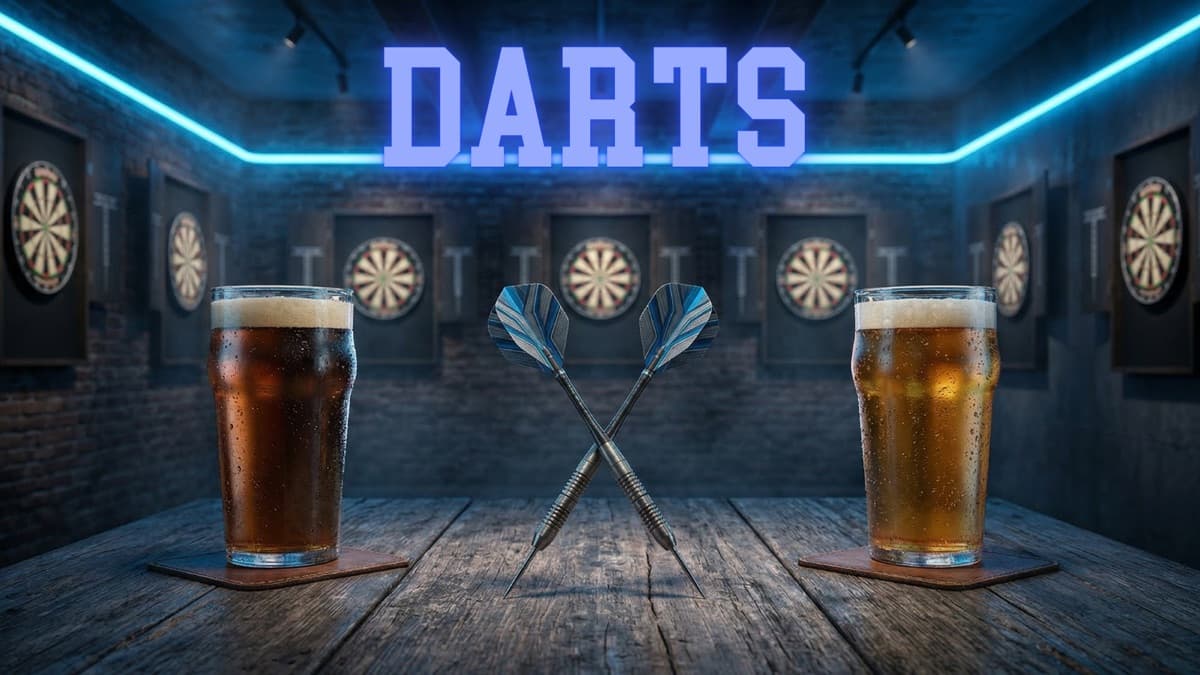 Darts & Darts Pixel