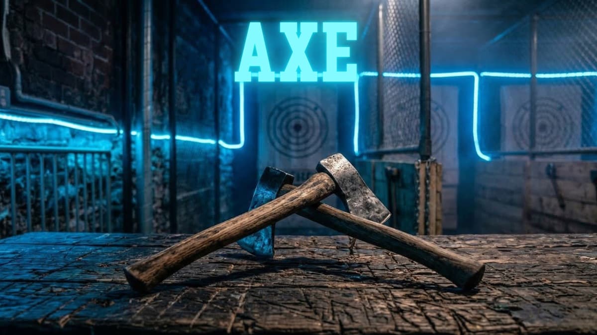 AXE THROWING